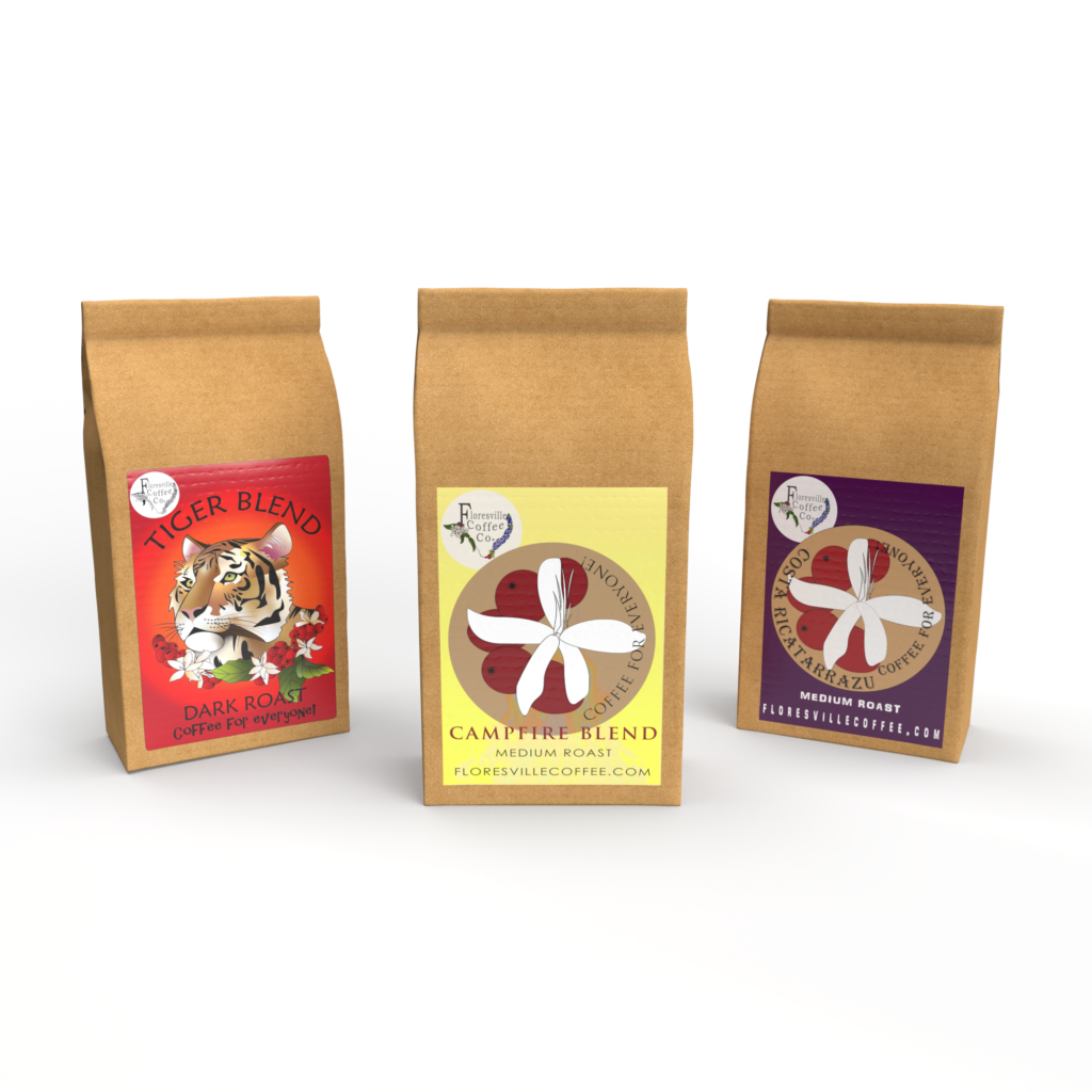 Floresville Coffee Blends