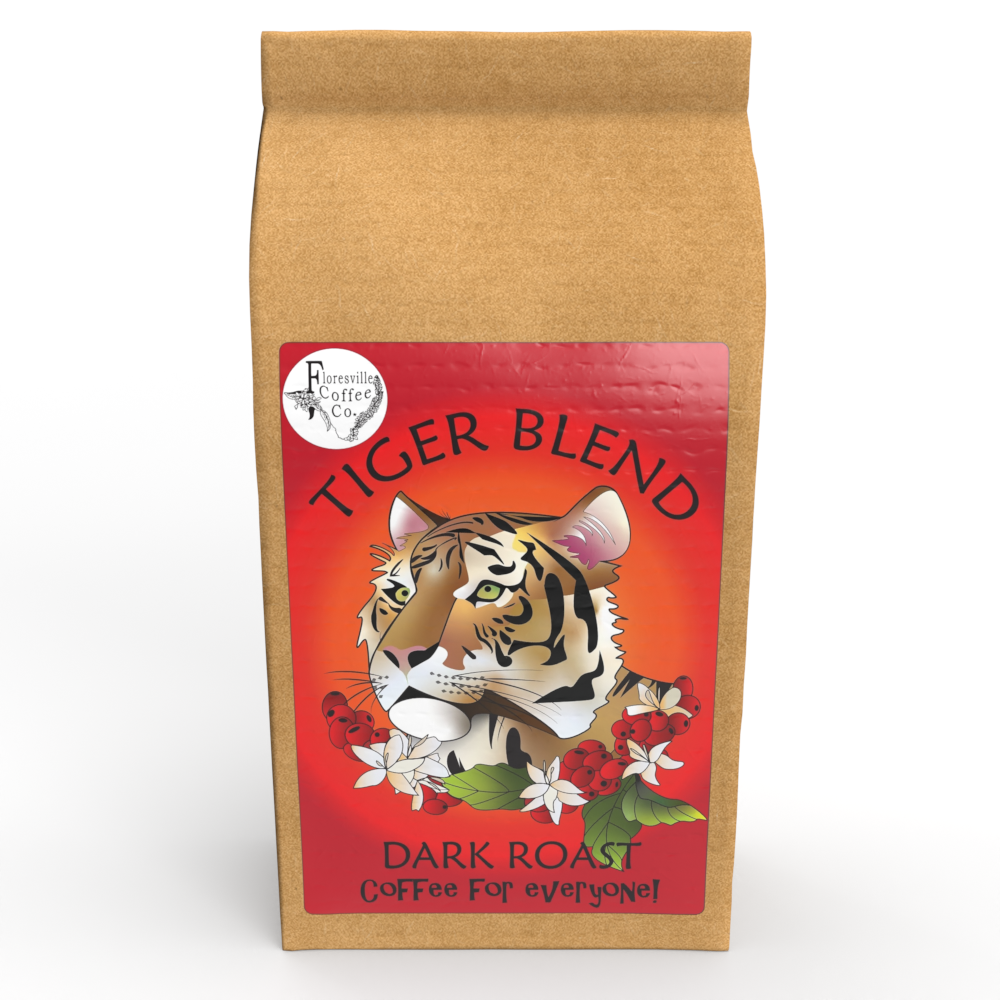 Tiger Blend Dark Roast Coffee