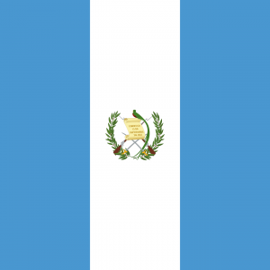 Guatemala Flag Square