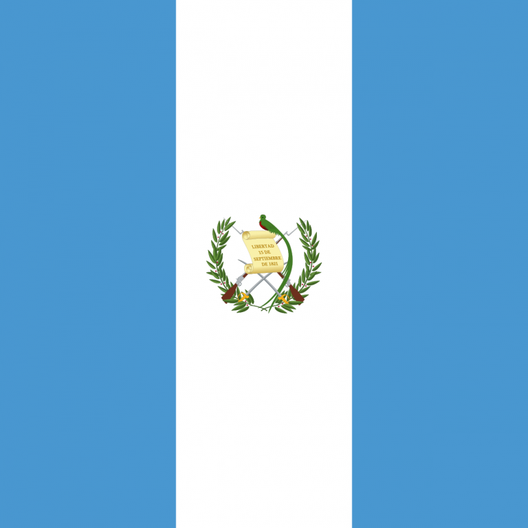 Guatemala Flag Square