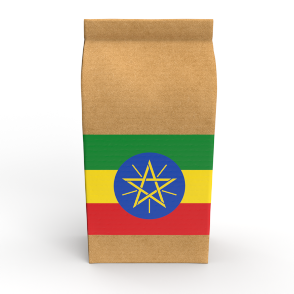 Coffeebag Ethiopian Flag