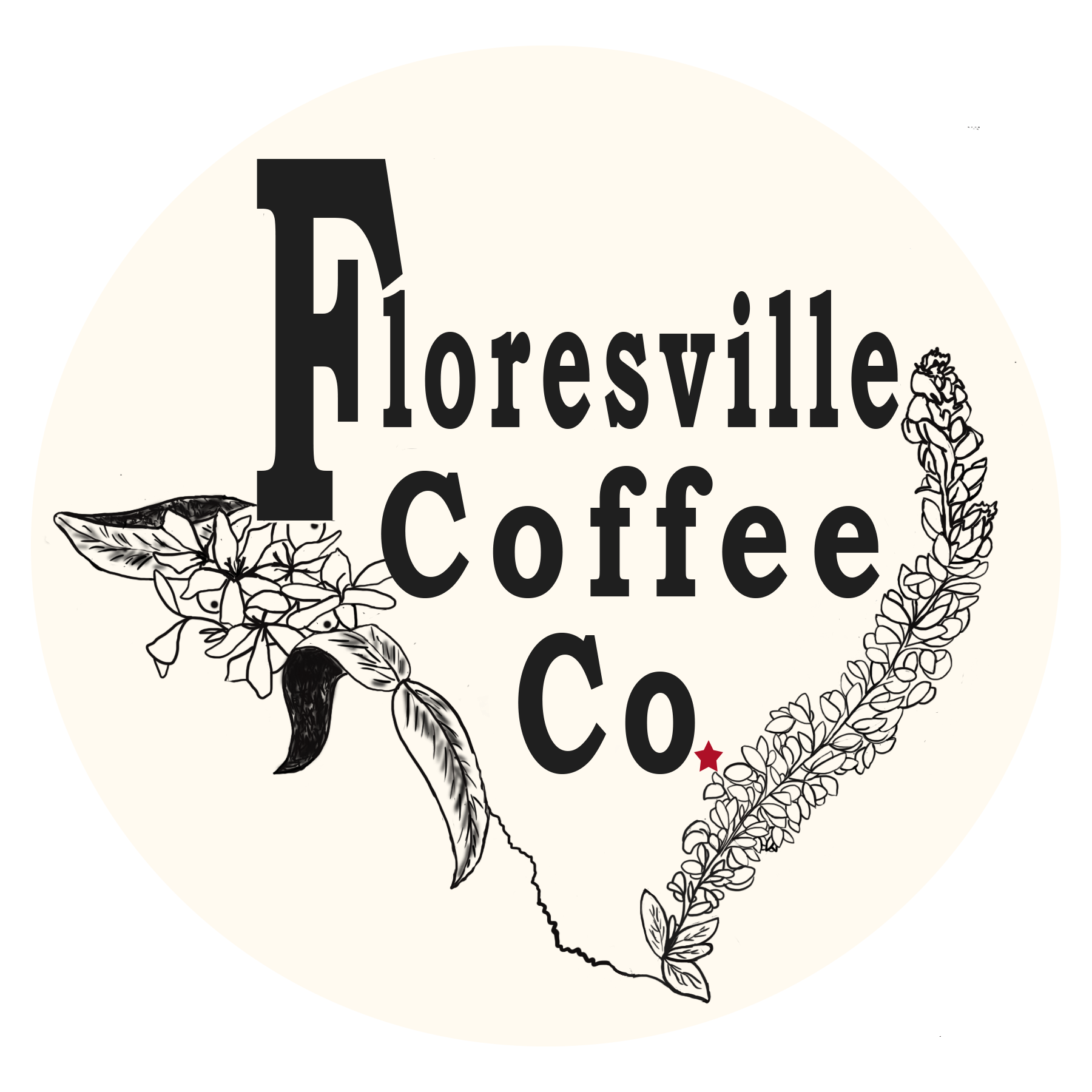 Floresville Coffee Company Logo